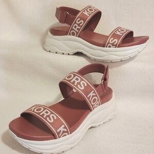 Michael Kors Women's Sandals in Pink